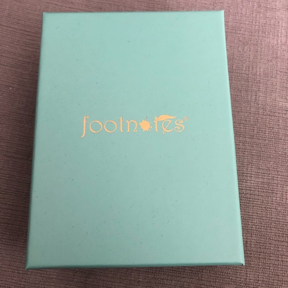 Footnotes Family Stainless Steel charm bracelet - Picture 2 of 3